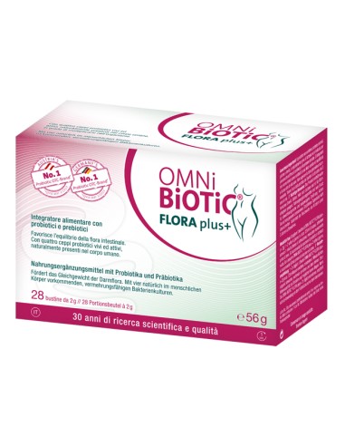 OMNI BIOTIC FLORA PLUS+ 28BUST