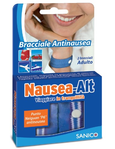 NAUSEA ALT BRACCIALE A/NAUS AD