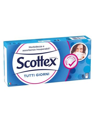 SCOTTEX TUTTI GIORNI 8PZ