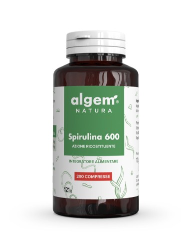 ALGEM SPIRULINA 200CPR