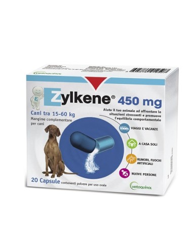 ZYLKENE CANI 20CPS 450MG