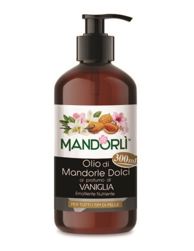 MANDORLI VANIGLIA OLIO CORPO