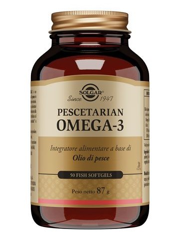 PESCETARIAN OMEGA 3 50PRL SOFT