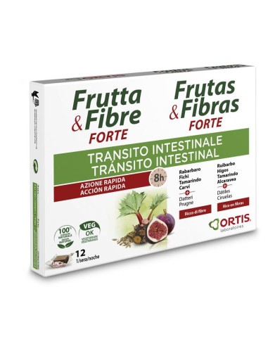 FRUTTA & FIBRE FORTE 12CUB