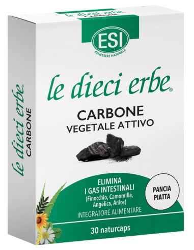 ESI LE DIECI ERBE CARBONE30CPS