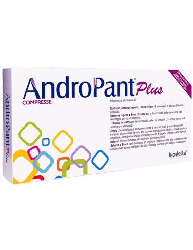 ANDROPANT PLUS 30CPR