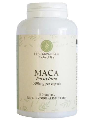 MACA PERUVIANA 180CPS