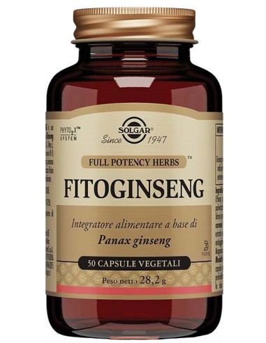 FITOGINSENG 50CPS VEGETALI