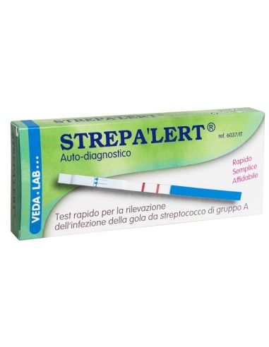 STREP'ALERT TEST 1PZ