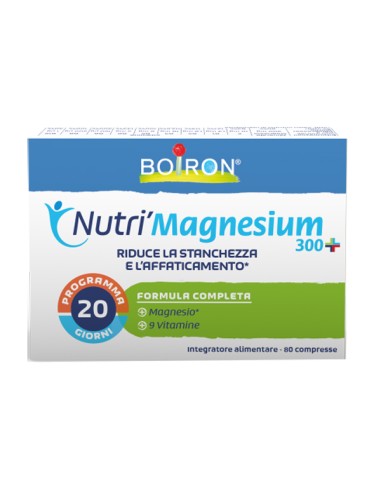 NUTRI'MAGNESIUM 300+ 80CPR