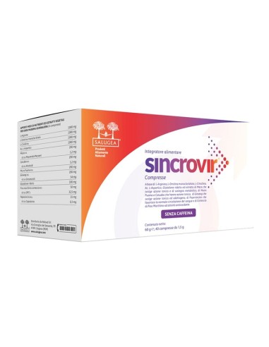 SINCROVIR SALUGEA 40CPR