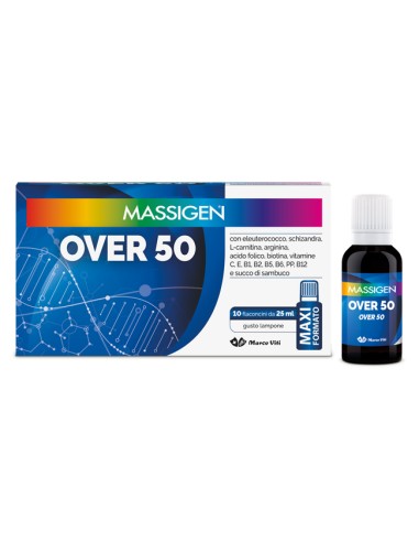 MASSIGEN OVER 50 10FL 25ML