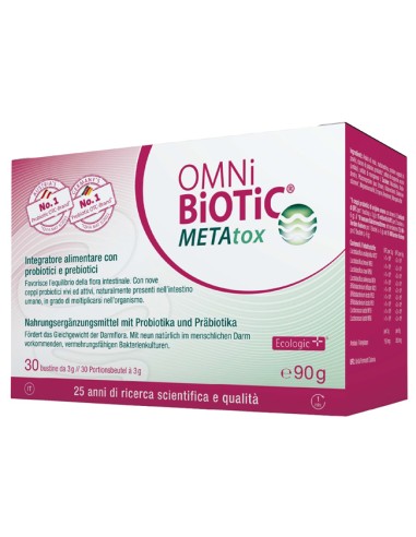 OMNI BIOTIC METATOX 30BUST