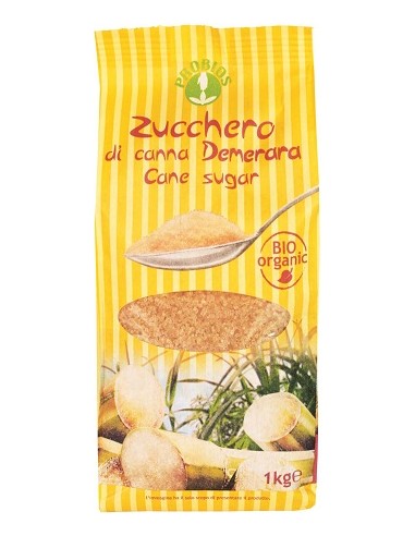 ZUCCHERO DI CANNA GREZZO 1KG