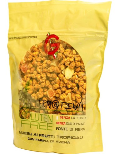 MUESLI AI FRUTTI TROPICALI300G