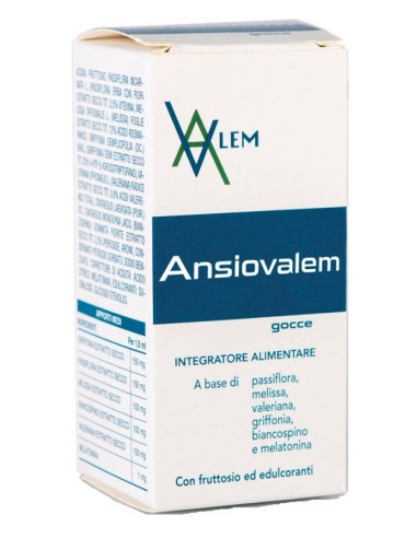 ANSIOVALEM 30ML