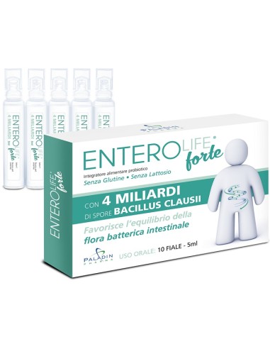 ENTEROLIFE FORTE 4 MLD 10F