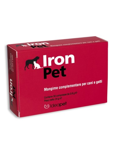 IRON PET 30CPR