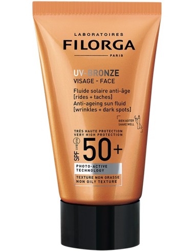 FILORGA UV BRONZE FACE 50+40ML