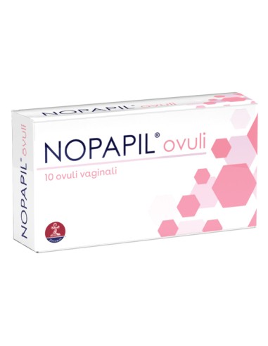 NOPAPIL 10OVULI VAGINALI