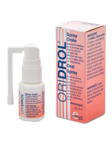 ORIDROL SPRAY ORALE 20ML