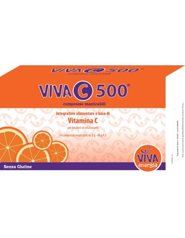 VIVA C 500 15FL 10ML