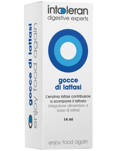 INTOLERAN GOCCE LATTASI 14ML