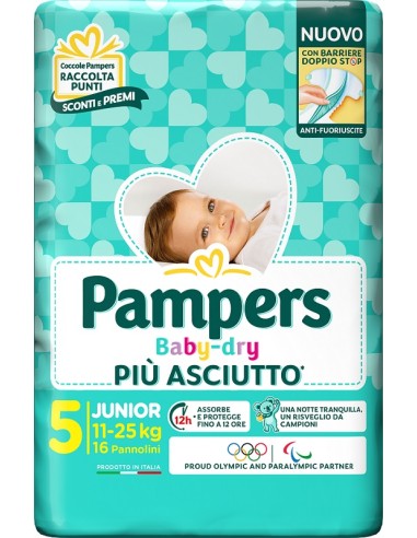 PAMPERS BD DOWNCOUNT J 16PZ