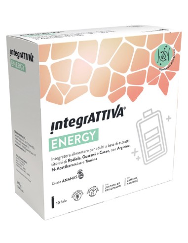 INTEGRATTIVA ENERGY 10F 25ML