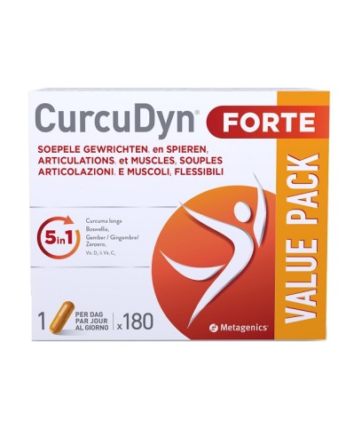 CURCUDYN FORTE 180CPS