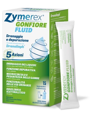 ZYMEREX GONFIORE FLUID 15BUST