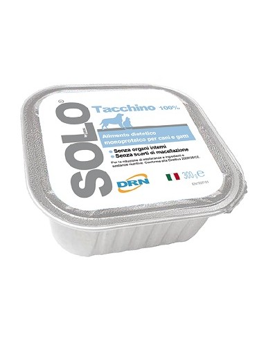 SOLO TACCHINO 300G