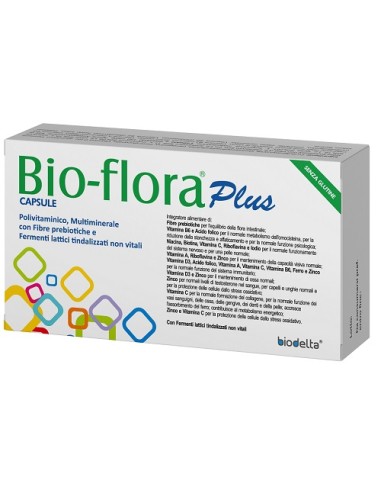 BIO FLORA PLUS 30CPS