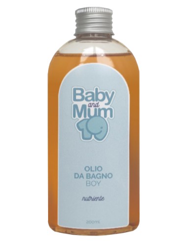 BABYANDMUM OLIO BAGN BOY 200ML