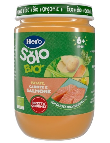 HERO SOLO OMOG SALMONE/VERDURE