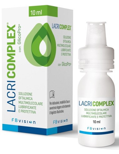 LACRICOMPLEX SOL OFT 10ML