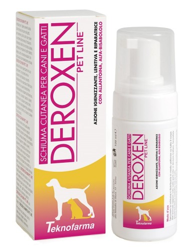 DEROXEN PET LINE SCHIUMA 100ML