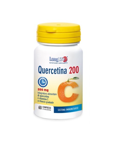 LONGLIFE QUERCETINA 200 60CPR