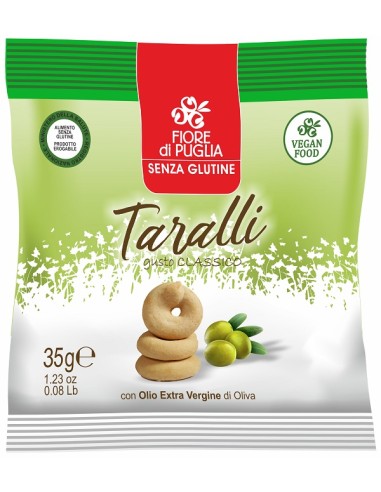 FIORE DI PUGLIA TARALLI 35G