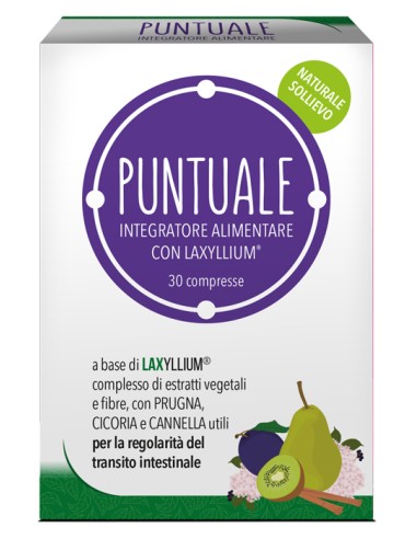 PUNTUALE CON LAXYLLIUM 30CPR