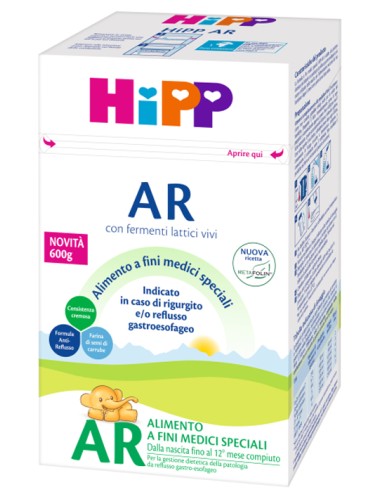 HIPP LATTE AR C/METAFOLINA600G