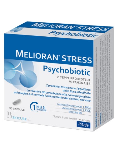 MELIORAN STRESS PSYCHO 30CPS