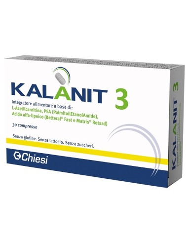 KALANIT 3 30CPR 1470MG IT