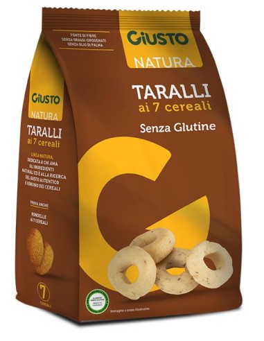 GIUSTO S/G TARALLI 7 CEREALI