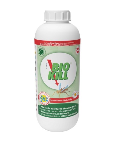 BIOKILL PIRETRO NATURALE 1L