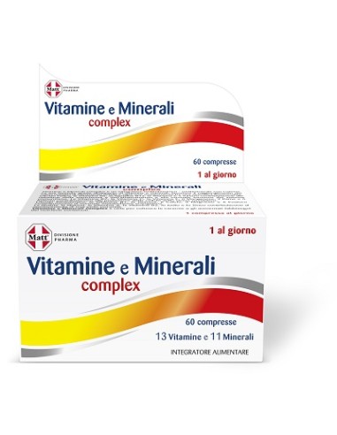 MATT PHARMA VIT/MIN COMPL60CPR