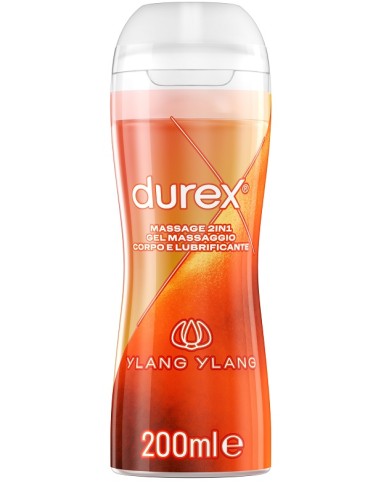 DUREX MASSAGE 2IN1 YLANG YLANG