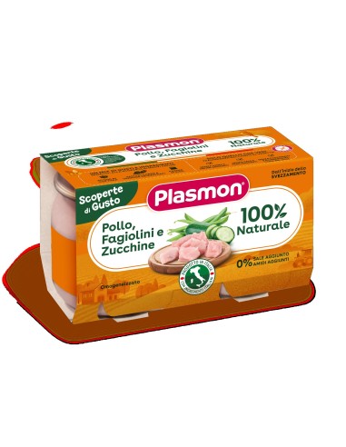 PLASMON OMOG POLLO FAGIOLIN2PZ