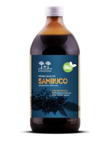 SALUGEA SUCCO SAMBUCO BIO500ML