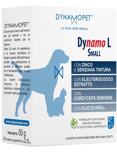 DYNAMO L SMALL 20BUST APPETIBI